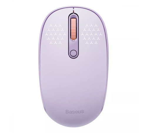 Миша бездротова Baseus F01B Tri-Mode фіолетова Миша бездротова Baseus F01B Tri-Mode фіолетова