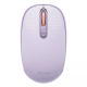 Миша бездротова Baseus F01B Tri-Mode фіолетова