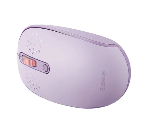 Миша бездротова Baseus F01B Tri-Mode фіолетова Миша бездротова Baseus F01B Tri-Mode фіолетова