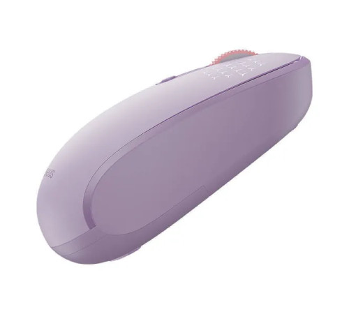 Миша бездротова Baseus F01B Tri-Mode фіолетова Миша бездротова Baseus F01B Tri-Mode фіолетова