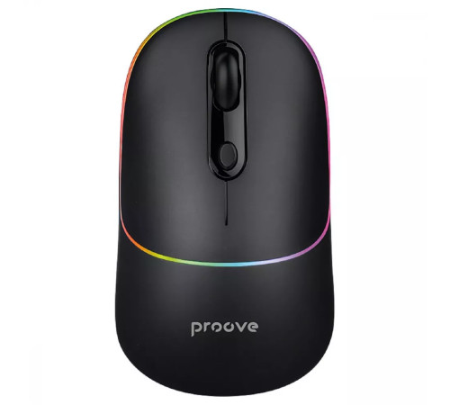 Миша бездротова Proove Blink чорна Миша бездротова Proove Blink чорна