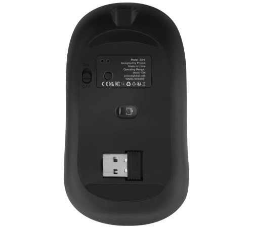 Миша бездротова Proove Blink чорна Миша бездротова Proove Blink чорна