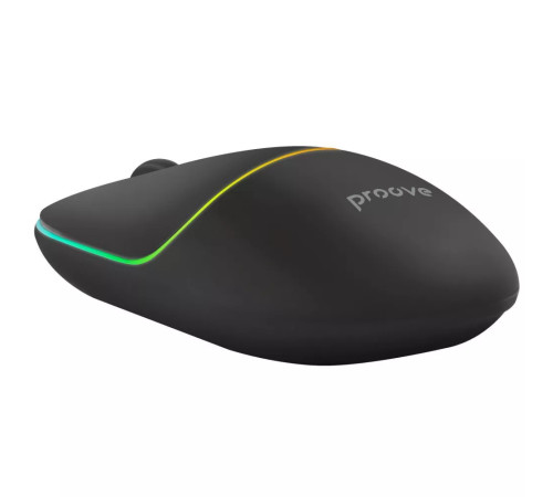Миша бездротова Proove Blink чорна Миша бездротова Proove Blink чорна