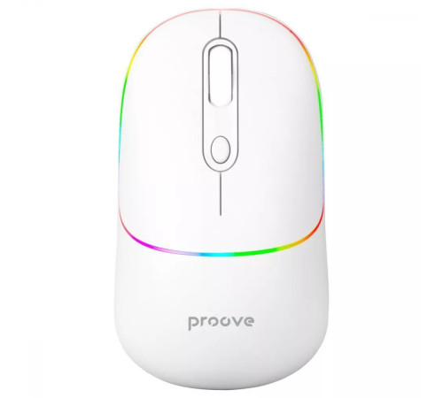 Миша бездротова Proove Blink біла Миша бездротова Proove Blink біла