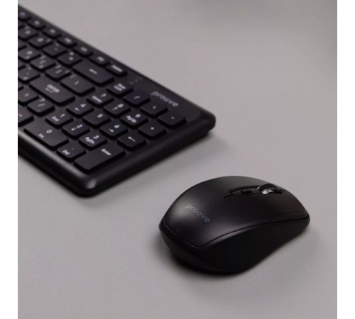 Миша бездротова Proove Click чорна Миша бездротова Proove Click чорна