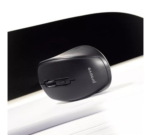 Миша бездротова Proove Click чорна Миша бездротова Proove Click чорна