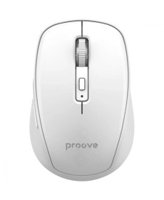 Миша бездротова Proove Click біла
