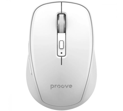 Миша бездротова Proove Click біла Миша бездротова Proove Click біла