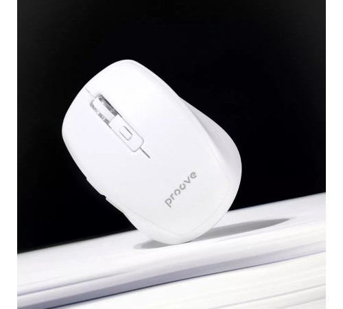 Миша бездротова Proove Click біла Миша бездротова Proove Click біла