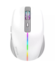 Миша бездротова Proove Comet біла