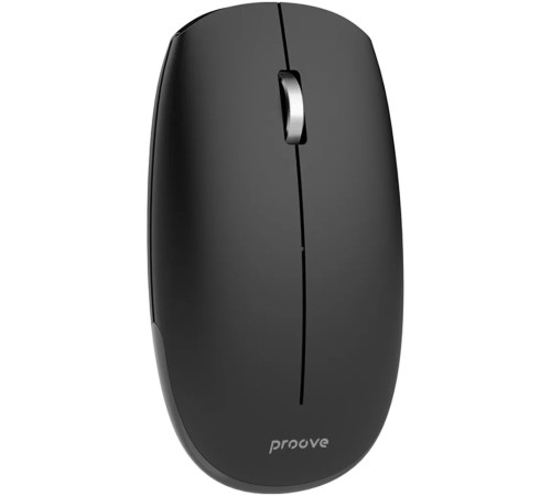 Миша бездротова Proove Ramp чорна Миша бездротова Proove Ramp чорна