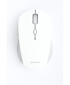 Миша бездротова  Proove Sweeper біла
