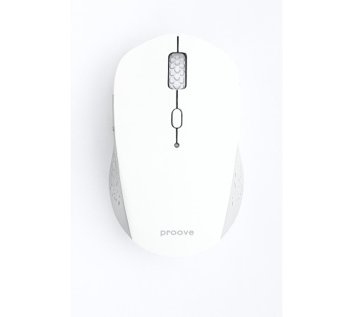 Миша бездротова Proove Sweeper біла Миша бездротова Proove Sweeper біла