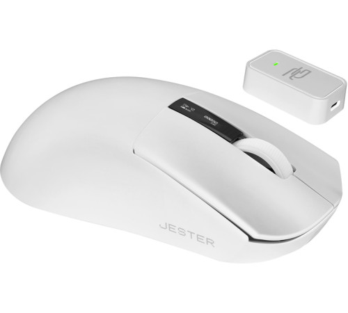 Миша ігрова бездротова Proove Gaming Jester 8K білий Миша ігрова бездротова Proove Gaming Jester 8K білий