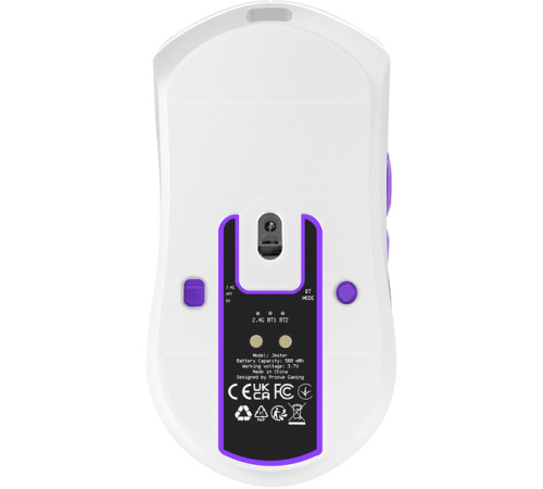 Миша ігрова бездротова Proove Gaming Jester 8K білий Миша ігрова бездротова Proove Gaming Jester 8K білий