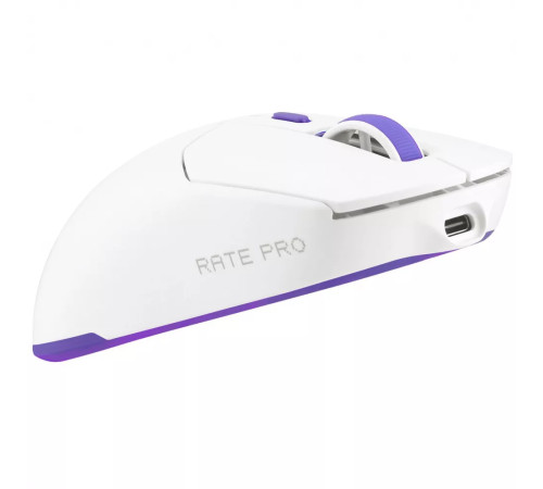 Миша ігрова бездротова Proove Gaming Rate Pro біла Миша ігрова бездротова Proove Gaming Rate Pro біла