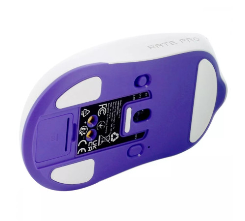 Миша ігрова бездротова Proove Gaming Rate Pro біла Миша ігрова бездротова Proove Gaming Rate Pro біла