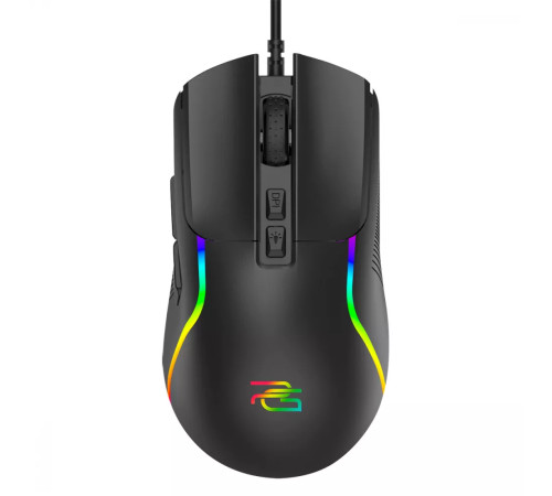 Миша ігрова дротова Proove Gaming Assembler чорна Миша ігрова дротова Proove Gaming Assembler чорна