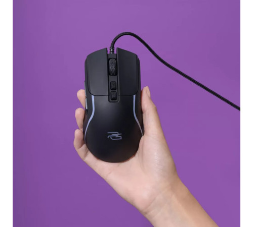 Миша ігрова дротова Proove Gaming Assembler чорна Миша ігрова дротова Proove Gaming Assembler чорна