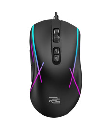 Миша ігрова дротова  Proove Gaming Defiant чорна