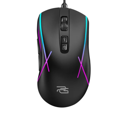 Миша ігрова дротова Proove Gaming Defiant чорна Миша ігрова дротова Proove Gaming Defiant чорна