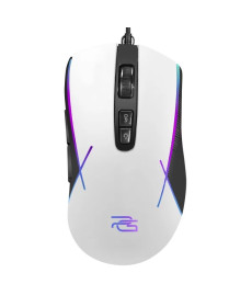 Миша ігрова дротова  Proove Gaming Defiant  біла