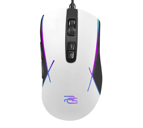 Миша ігрова дротова Proove Gaming Defiant біла Миша ігрова дротова Proove Gaming Defiant біла