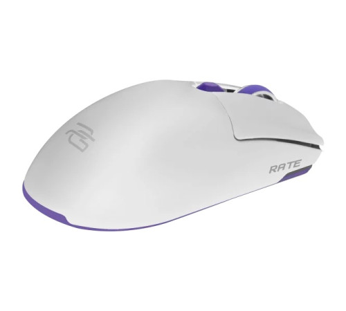 Миша ігрова бездротова Proove Gaming Rate Special Edition біло-фіолетова Миша ігрова бездротова Proove Gaming Rate Special Edition біло-фіолетова