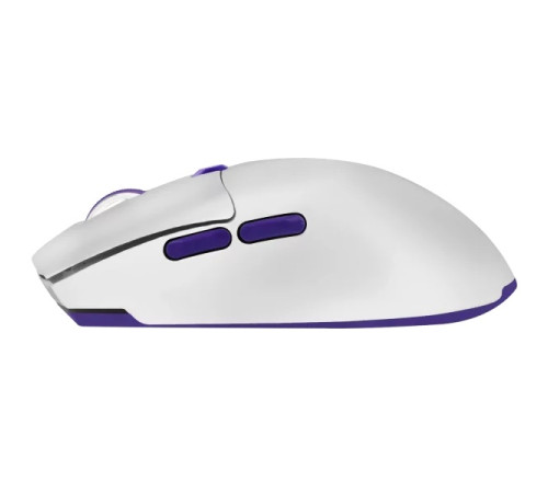 Миша ігрова бездротова Proove Gaming Rate Special Edition біло-фіолетова Миша ігрова бездротова Proove Gaming Rate Special Edition біло-фіолетова