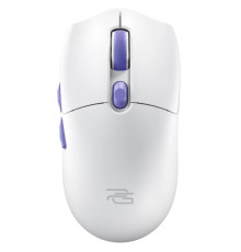 Миша ігрова бездротова Proove Gaming Rate Special Edition біло-фіолетова