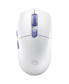 Миша ігрова бездротова Proove Gaming Rate Special Edition біло-фіолетова