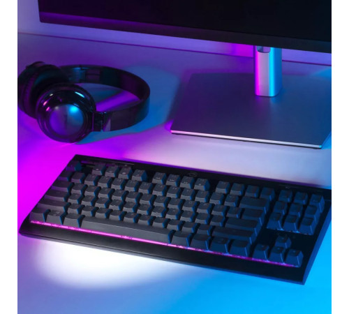 Клавіатура ігрова механічна Proove Gaming Sideswap чорна Клавіатура ігрова механічна Proove Gaming Sideswap чорна