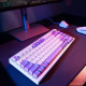 Клавіатура ігрова бездротова Proove Gaming Coupe біло-фіолетова