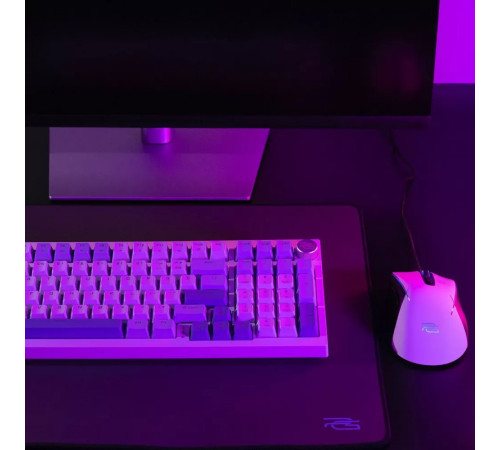 Клавіатура ігрова бездротова Proove Gaming Slicker біла Клавіатура ігрова бездротова Proove Gaming Slicker біла