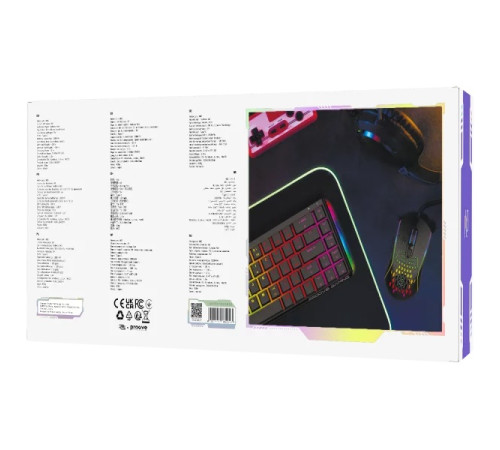 Клавіатура ігрова бездротова Proove Gaming AFK чорна Клавіатура ігрова бездротова Proove Gaming AFK чорна