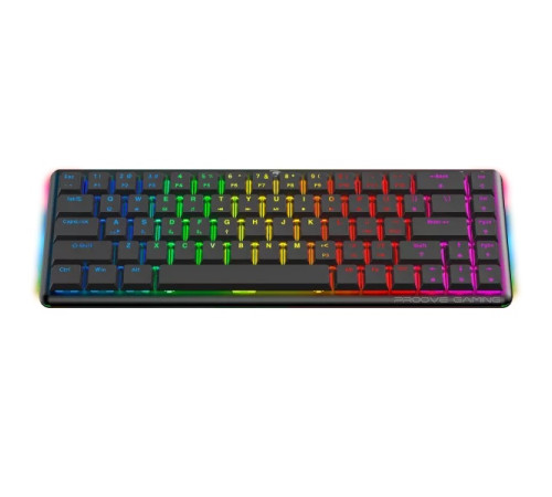 Клавіатура ігрова бездротова Proove Gaming AFK чорна Клавіатура ігрова бездротова Proove Gaming AFK чорна