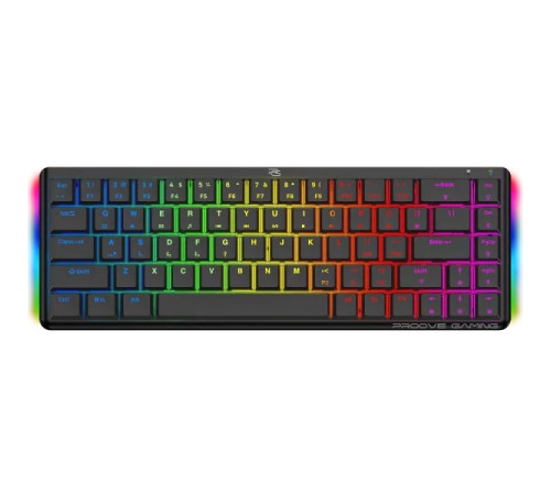 Клавіатура ігрова бездротова Proove Gaming AFK чорна Клавіатура ігрова бездротова Proove Gaming AFK чорна