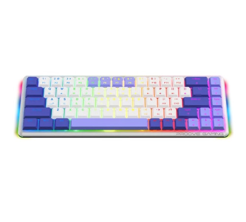 Клавіатура ігрова бездротова Proove Gaming AFK біла Клавіатура ігрова бездротова Proove Gaming AFK біла