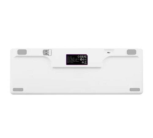 Клавіатура ігрова бездротова Proove Gaming AFK біла Клавіатура ігрова бездротова Proove Gaming AFK біла