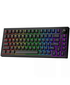 Клавіатура ігрова бездротова Proove Gaming Coupe чорна