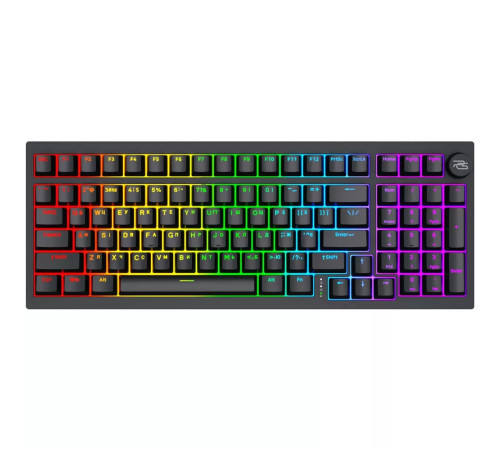 Клавіатура ігрова механічна Proove Gaming Slicker чорна Клавіатура ігрова механічна Proove Gaming Slicker чорна
