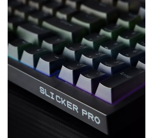Клавіатура ігрова механічна Proove Gaming Slicker чорна Клавіатура ігрова механічна Proove Gaming Slicker чорна