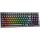 Клавіатура ігрова бездротова Proove Gaming Slicker Pro чорна