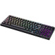 Клавіатура ігрова бездротова Proove Gaming Slicker Pro чорна