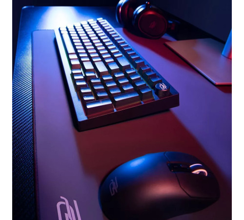 Клавіатура ігрова бездротова Proove Gaming Slicker Pro чорна Клавіатура ігрова бездротова Proove Gaming Slicker Pro чорна