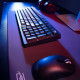 Клавіатура ігрова бездротова Proove Gaming Slicker Pro чорна