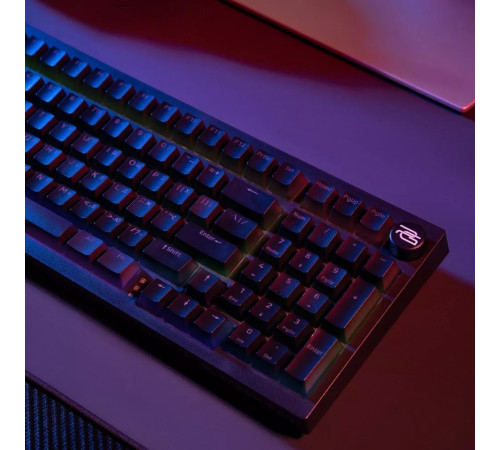 Клавіатура ігрова бездротова Proove Gaming Slicker Pro чорна Клавіатура ігрова бездротова Proove Gaming Slicker Pro чорна