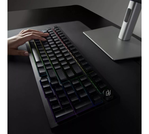 Клавіатура ігрова бездротова Proove Gaming Slicker Pro чорна Клавіатура ігрова бездротова Proove Gaming Slicker Pro чорна