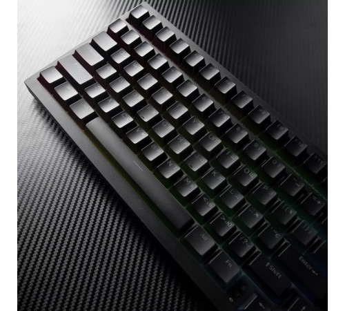 Клавіатура ігрова бездротова Proove Gaming Slicker Pro чорна Клавіатура ігрова бездротова Proove Gaming Slicker Pro чорна