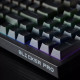 Клавіатура ігрова бездротова Proove Gaming Slicker Pro чорна